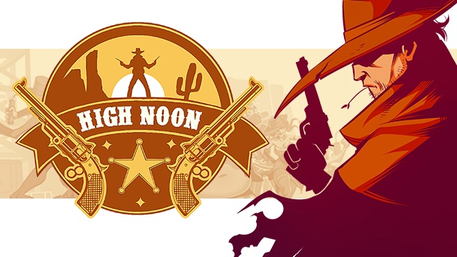 Noon on me. High Noon. High Noon VR. High Noon лого. High Noon настольная игра.