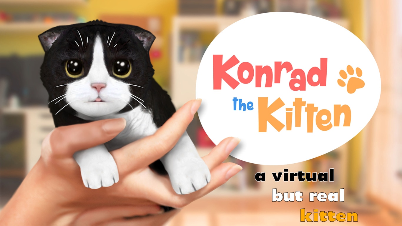 Konrad the Kitten - a virtual but real cat - Early access