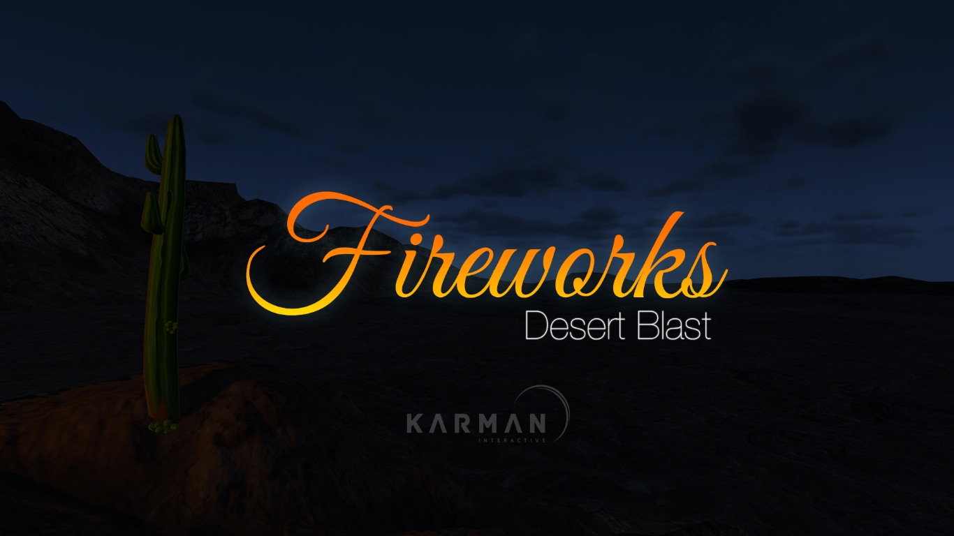 Fireworks | Desert Blast